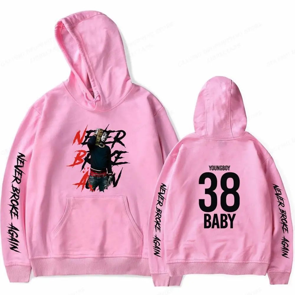 Рисунок 5 - Толстовка YoungBoy с надписью Never Broce