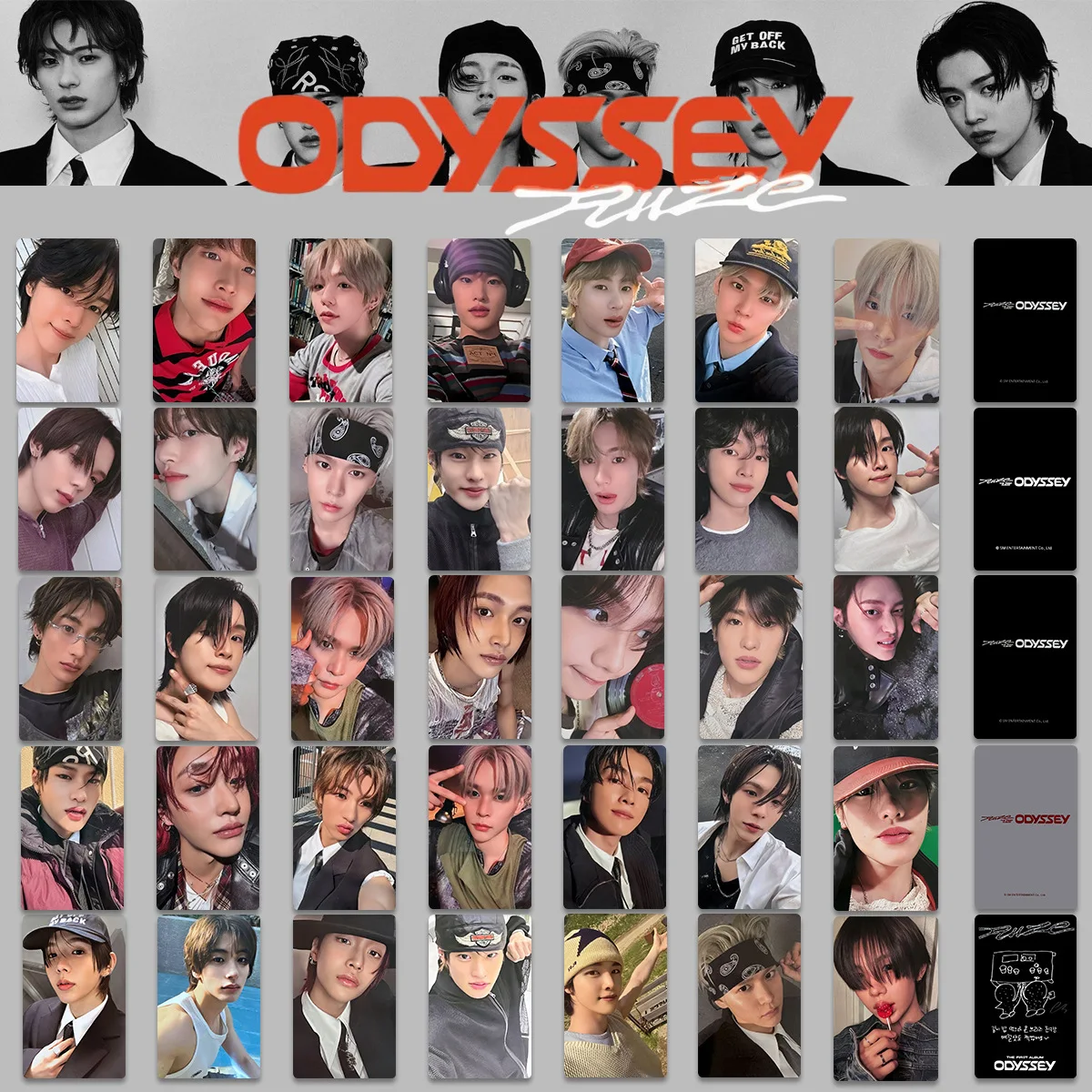 KPOP RIIZE ODYSSEY Album Photocard SOUNDWAVE SMini Ver
