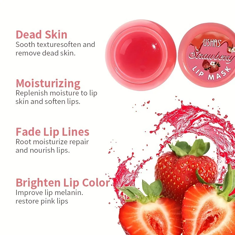 Strawberry Flavor Lip Treatment 5