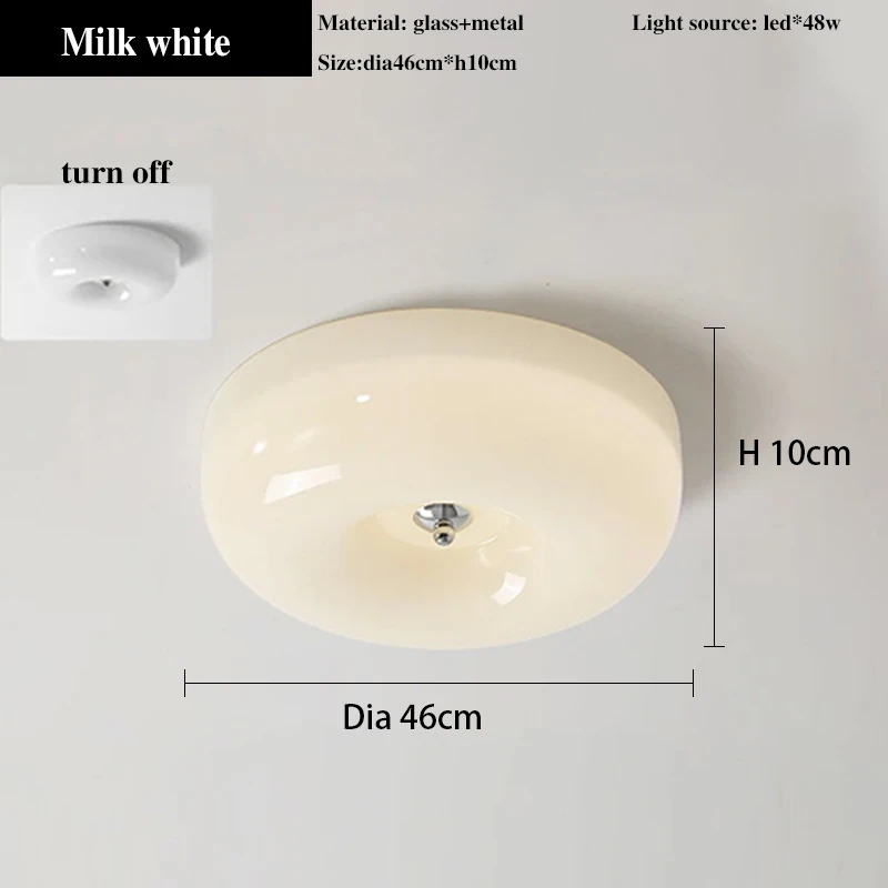 46cm -White