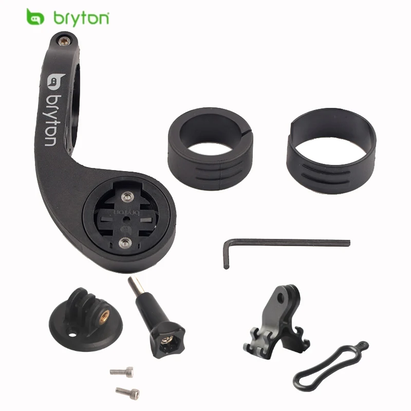 Support Guidon Pour Ordinateur Bryton Rider - Compatible Modèles 10, 15, 20, 100, 310, 420, 530... - 9