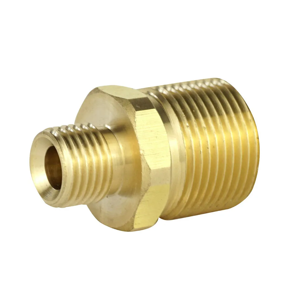 Connecteur Laiton Pour Nettoyeur Haute Pression - Adaptateur M22x1.5 Vers G1/4 - Universel Et Anti-fuite - 8