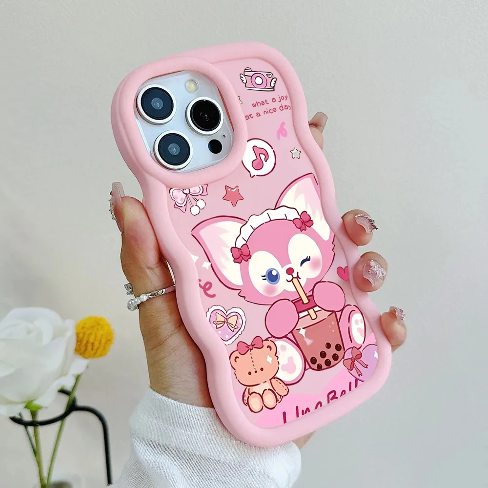 Adorable Cartoon Character Phone Case Cover