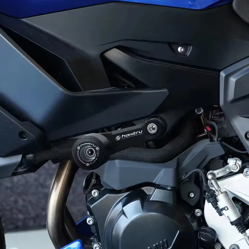 BMW F900R 2020-2024 F900XR 2020 - 2026 오토바이 프레임 슬라이더 충돌 방지 알루미늄+나일론 섬유유리