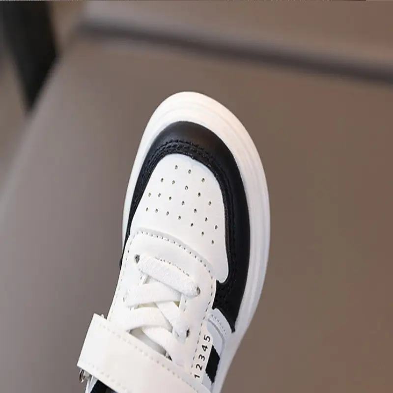 Children's Sports Shoes Non-slip New Tennis Shoes for Girls Fashion Boys Versatile Kids Causal School Running Sneakers Hook Loop - Image 6