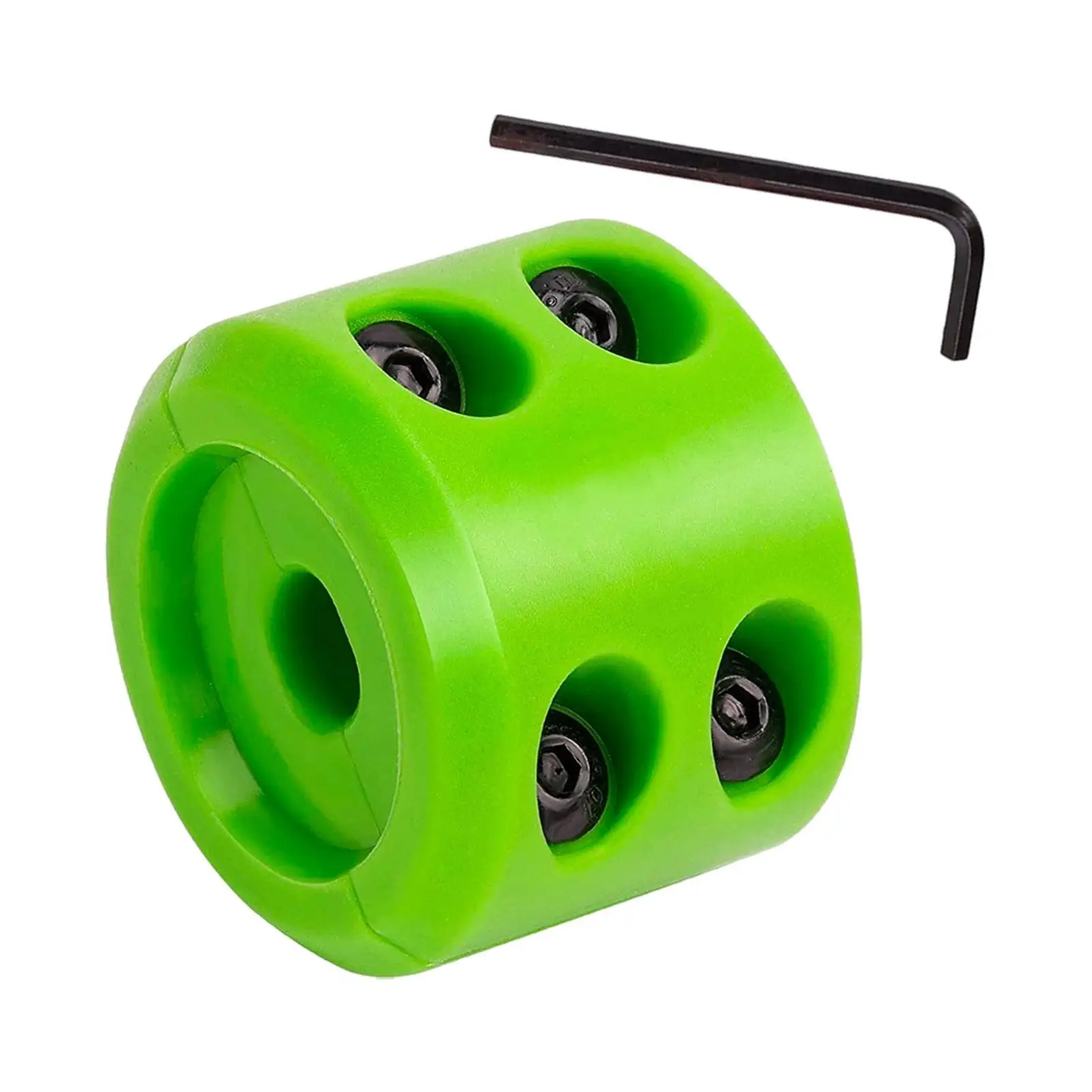 Winch Accessories with Winch Cable Hook Cap, Rubber Winch Rope for UTV