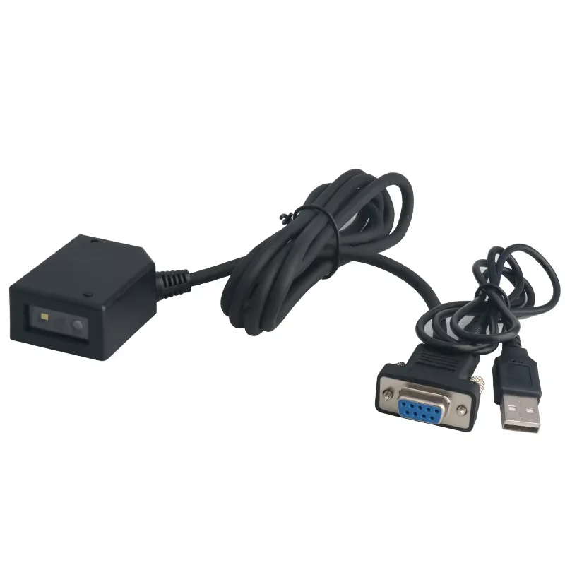 Fixed2D Scanning Module High-Speed Reader1D2D QR Code PDF417 Data Matrix Miniature Size