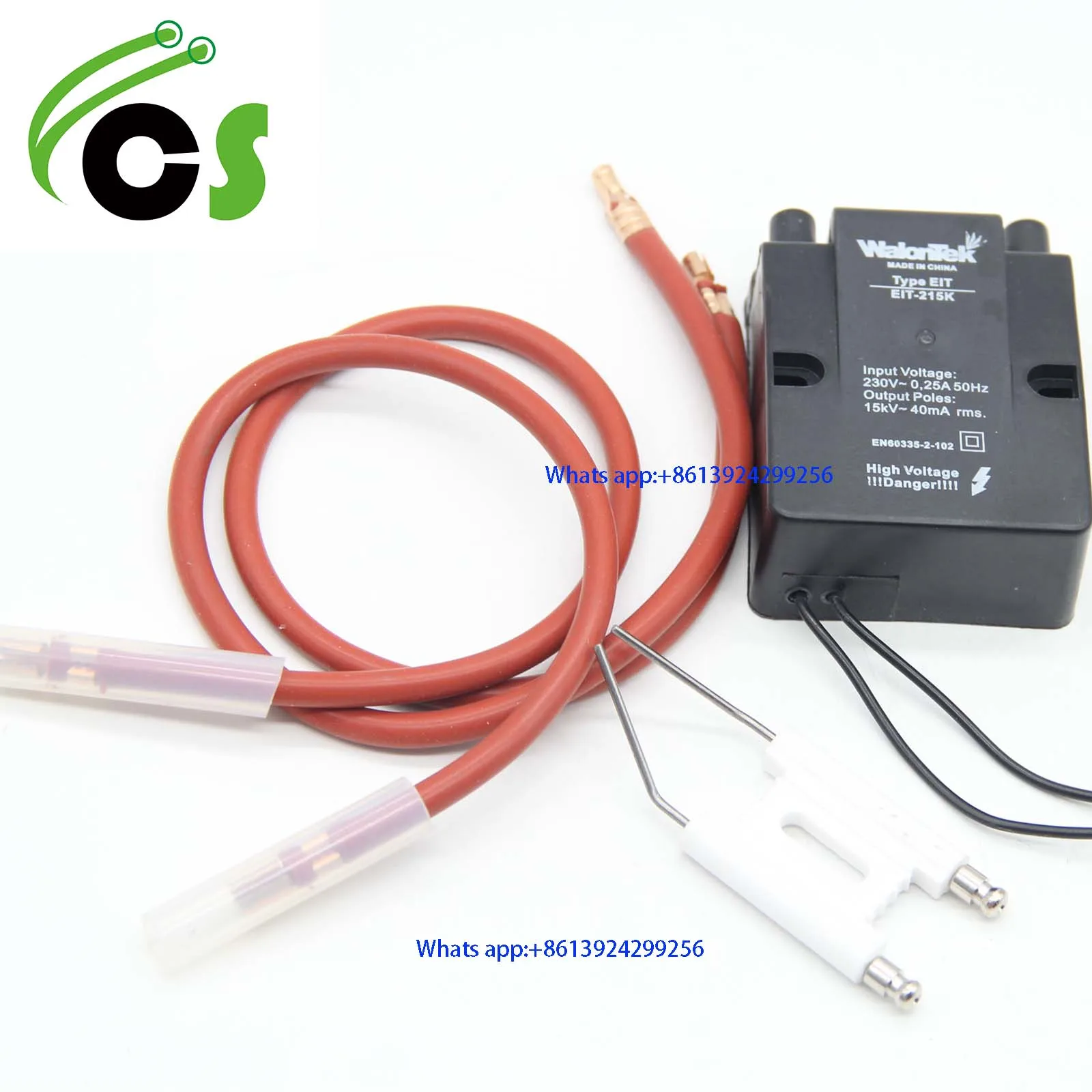 CSBAOWasteOilNozzleIgnitorHighVoltagePulseIgniterBoiler