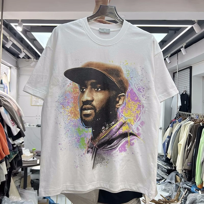 

New Style Oversized Vintage T-shirt Men Women New Washed T Shirt Tops Tee Wholesale Clothes
