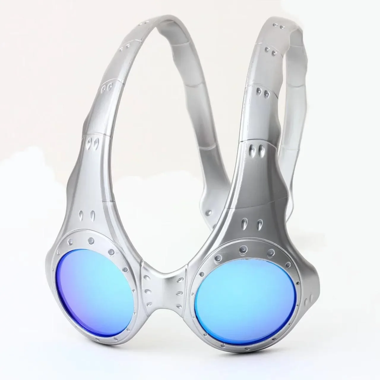 Unisex Retro Metal Frame Sunglasses - Ideal for Cycling & Outdoor Sports - Picture 10 of 21