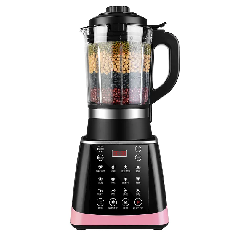 

Intelligent Wall Breaking Machine Automatic Heating Up and Grinding Cooker Soybean Milk Machine 1750ml 110V/220V