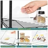 3 Tier Shelves Storage, Wire Shelf Unit, Standing Adjustable Metal Shelves Organizer, Storage Racks for Restaurant Garage Pant 5
