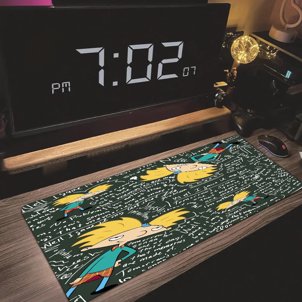 Hey Arnolds Cartoon New Gamer Speed Mice Retail Small Rubber Mousepad Size For Game Keyboard Pad 3
