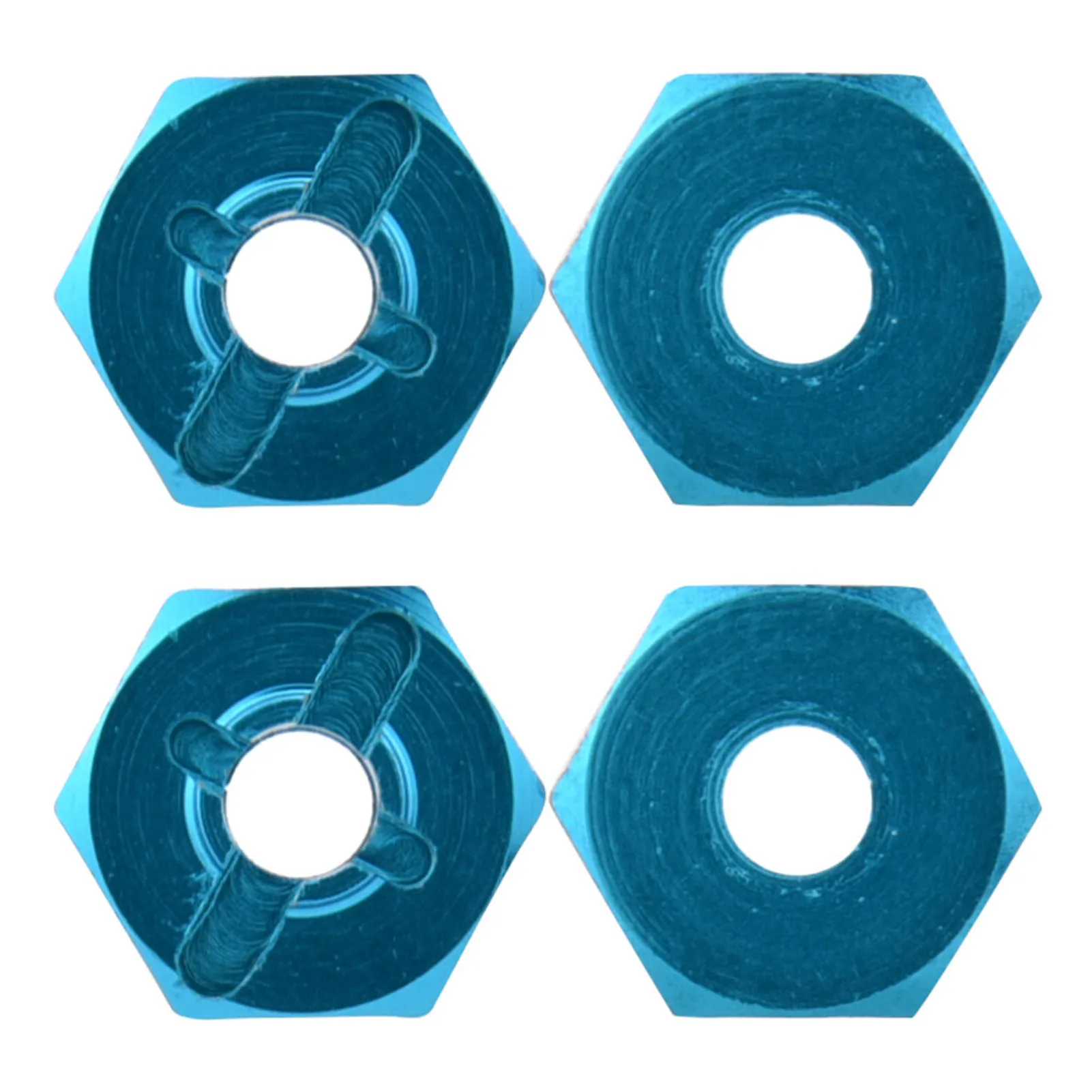 7mm to 12mm Wheel Hex Hub Drive Adapter For WLtoys Model Car Hex Hub Adapter RC Car Upgrade Parts RC Accessory Wheel Hex Adapter