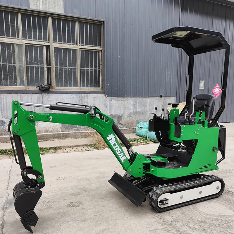 Factory Directly customized CE EPA Kubota Excavators Crawler Small Digger 1 Ton 2ton Hydraulic Mini Excavator home used