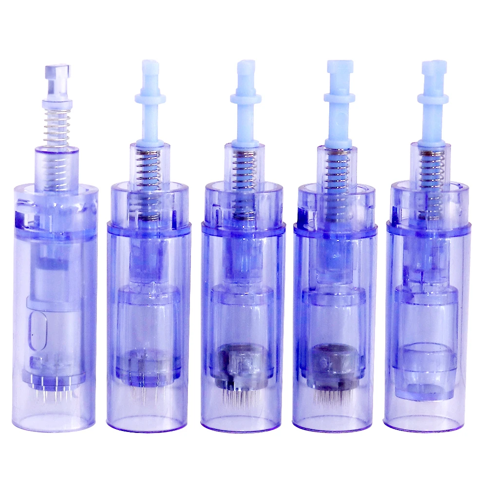 Dermapen Nano Needles Microneedling Bayonet Tattoo Removal Cartridge Needle 10Pcs For A1 Disposable Replacement