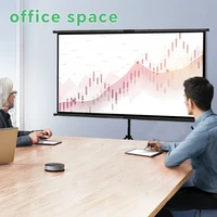 Projector screen with single bracket-4K HD 16:9 indoor/outdoor used for theater/office backyard party theater screen 84-120inch - Image 6