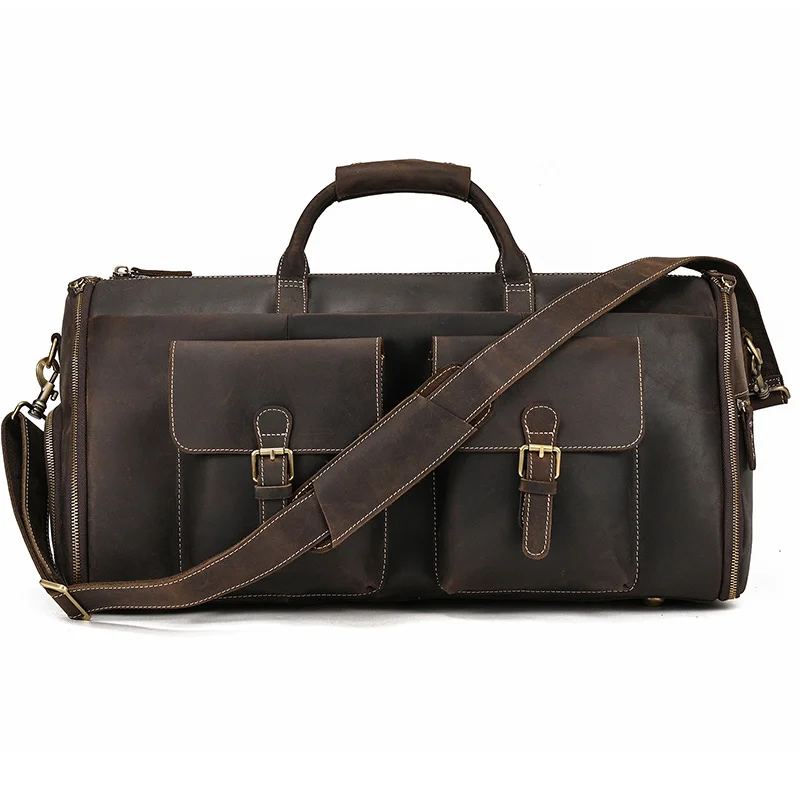 VintageLuxuryTravelHandbagsTopGradeTravelBagWithSuit