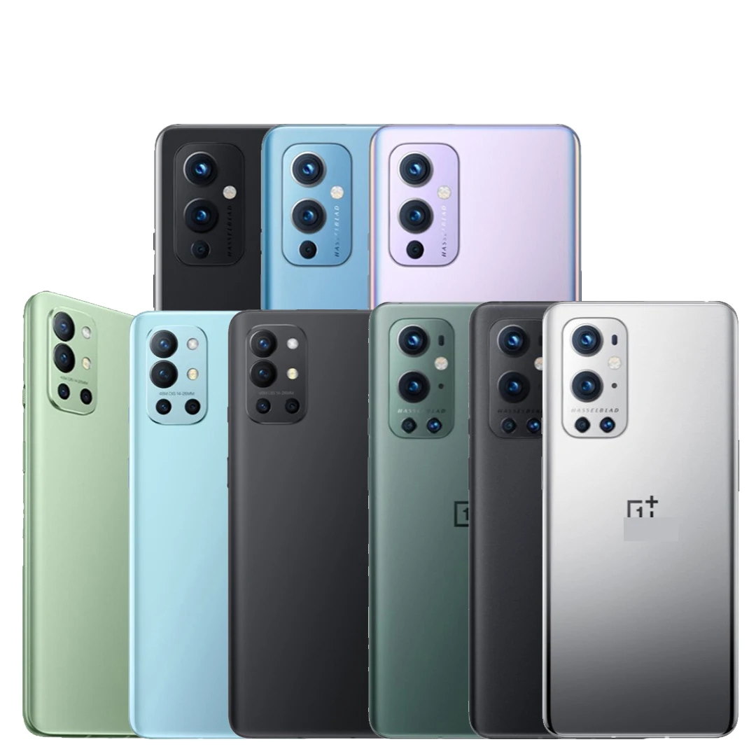 

For Oneplus 9 9R 9PRO 9RT glass Back Cover Door Rear Housing Case FOR OnePlus 9 9R 9RT Back Glass Cover 1+ 9PRO Battery Cover