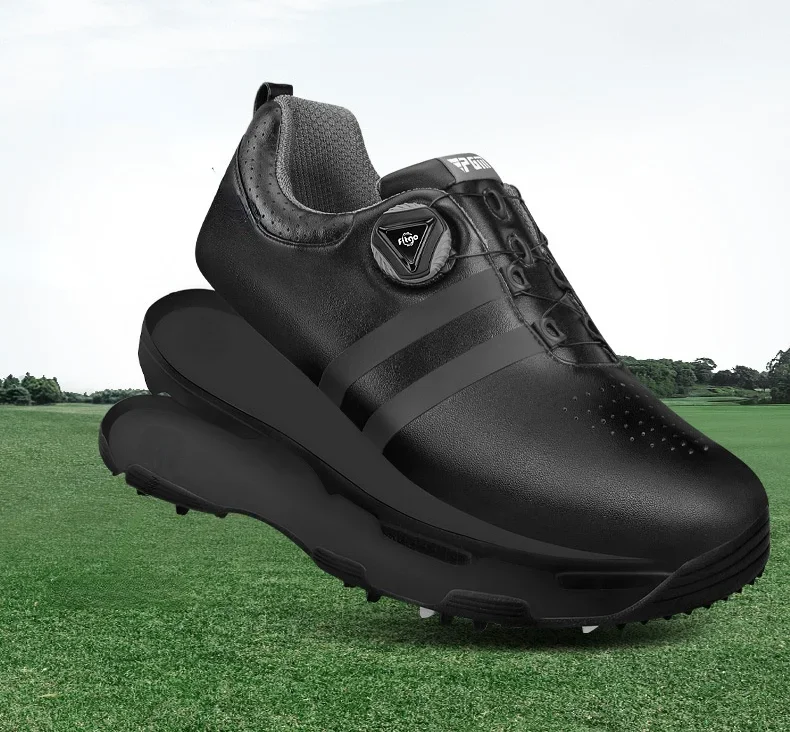 Description Picture 5 of itemPGM Waterproof Sneakers Mens Golf Shoes Breathable Fitness Training Golf Shoe Man Non-Slip Rotating Buckle Golf Trainers XZ186