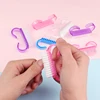 100Pcs Nail Art Brush Nail Dust Power Cleaning Brushes Remover Acrylic Nail Manicure Soft Remove Small Angle Nail Care Tools 4