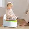 Kids Potty Chair Potty Training Seat With Urine Guard Slip-Resistant Base Removable Bowl Potty Seat For Boys And Girls Ages 0-6 4