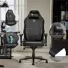 Gaming Chair Ergonomic PC Game Chair- Lumbar Support Headrest 4D Armrests Computer Chair, Big and Tall Comfortable Large, 4