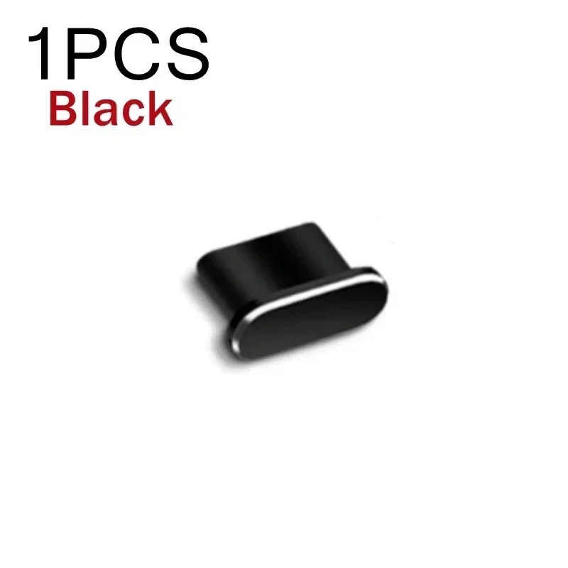 1Pcs Black