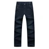 Winter Jeans Men Fleece Straight Cotton Denim Pants Oversize 46 48 50 52 Casual Trousers Plus Size Thicken Warm Autumn Loose 2