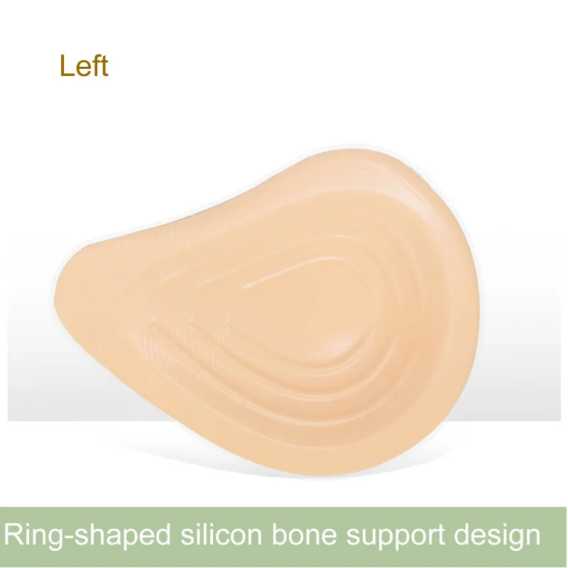 One Piece Prosthesis Mastectomy Silicone Breast Forms Self