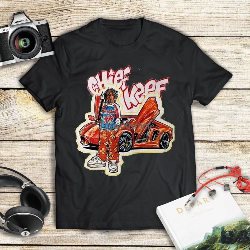 Glo Gang King Phade Chief Keef Shirt Rapper Shirt Vintage Shirt T Shirt Shirt Per Manwoman Fan Gift