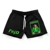 Rapper Ferxxo Shorts for Men Oversize Casual Running Short Pants Feid Merch Three Cents Trousers Quick Dry Beach Board Shorts 1