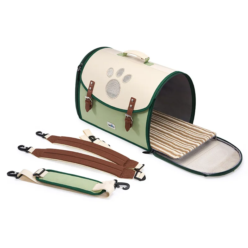 Multifunctional Outdoor Cat Carriers Bags Nest Portable Shoulder Portable Shoulder Carrying Backpack Large Capacity Pet Backpack