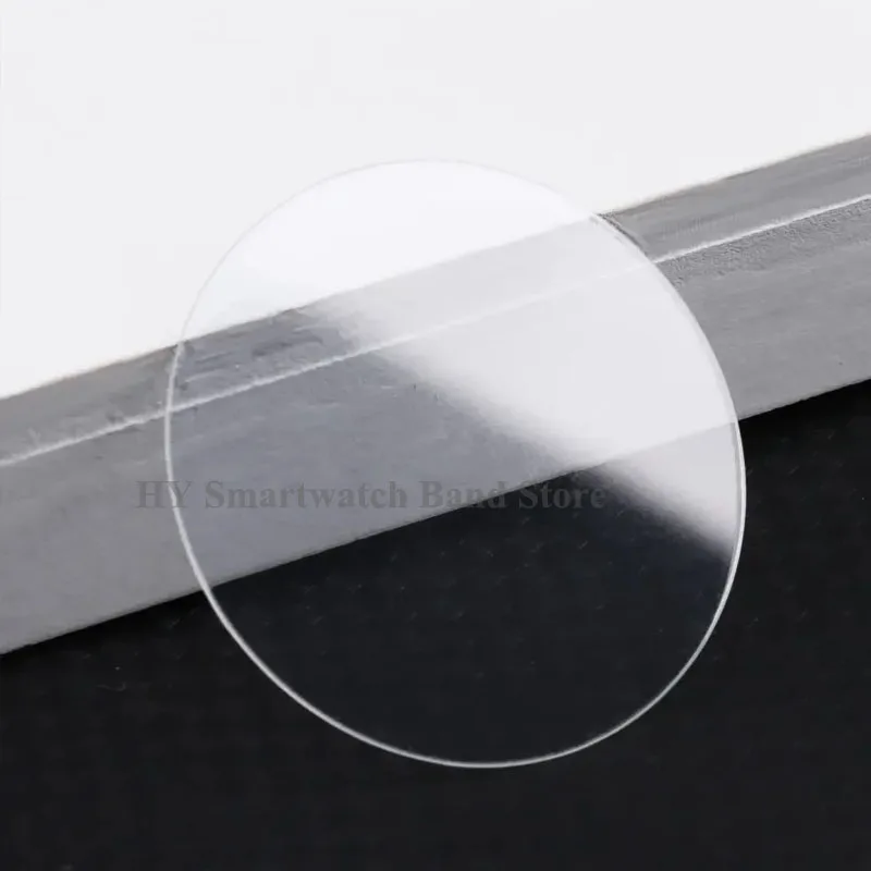 Universal Smart Watch Tempered Glass Screen Protector Set (2-Pack, 26.8mm-43mm)
