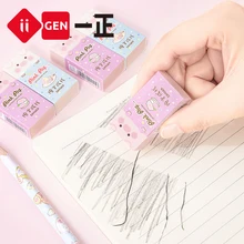 

2 PCS/Lot Kawaii Piggy Novelty Animal Student Eraser Pencil Rubber for Girl Boy Kids Reward Eraser School Stationery Supplies