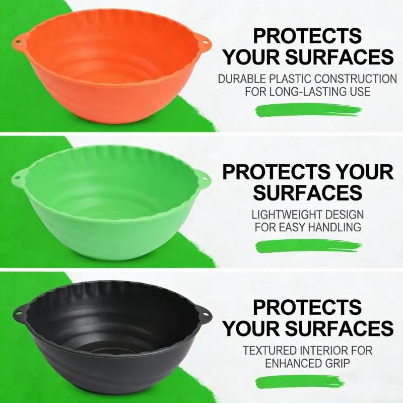 차고 및 작업장 요구에 적합한 자석 부품 컨테이너 자석 너트 컵