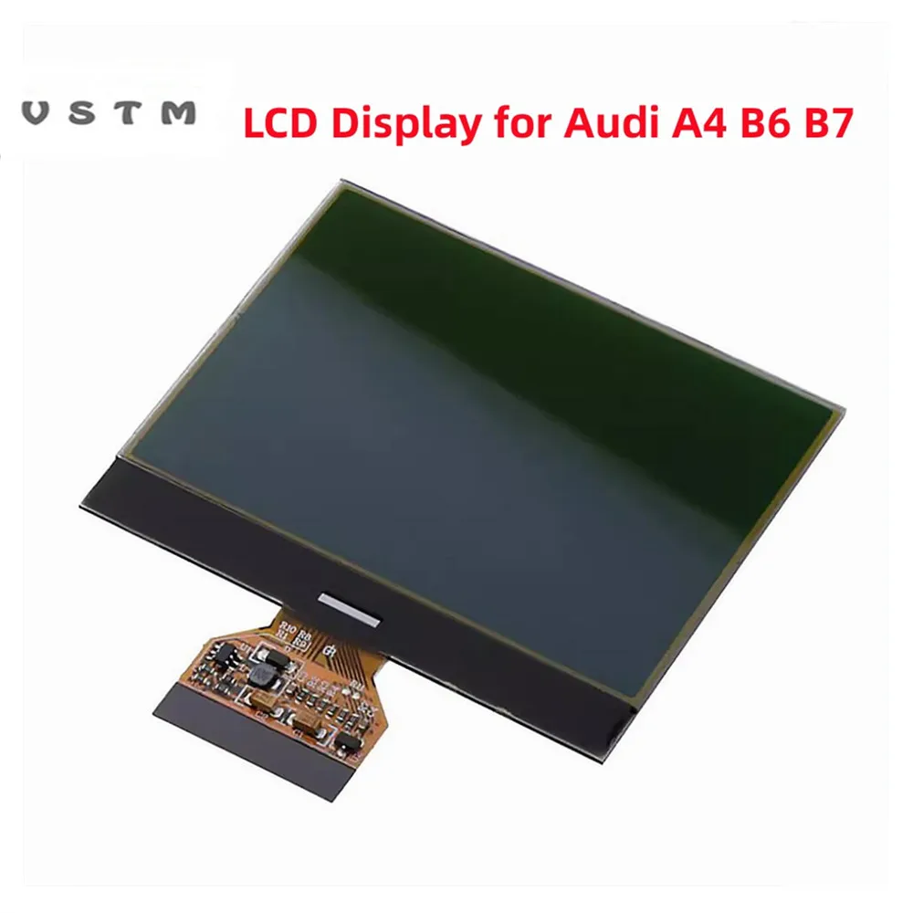 Newest ORIGINAL Factory LCD Display for Audi* A4 B6 B7 Instrument Cluster Speedometer Screen