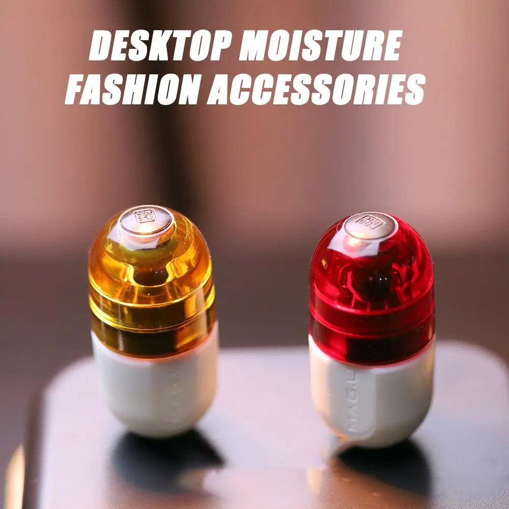 

Capsule Shaped Fingertip Slider Magnetic Levitation Toys Fidget Haptic Stress Sapsule EDC Relief Toy Toy Space Slider Toy F F3T0