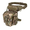 Men's Drop Leg Bag Waist Pack Adjustable Thigh Belt Hiking 800D Waterproof Nylon Motorcycle Riding Camping Bag 2