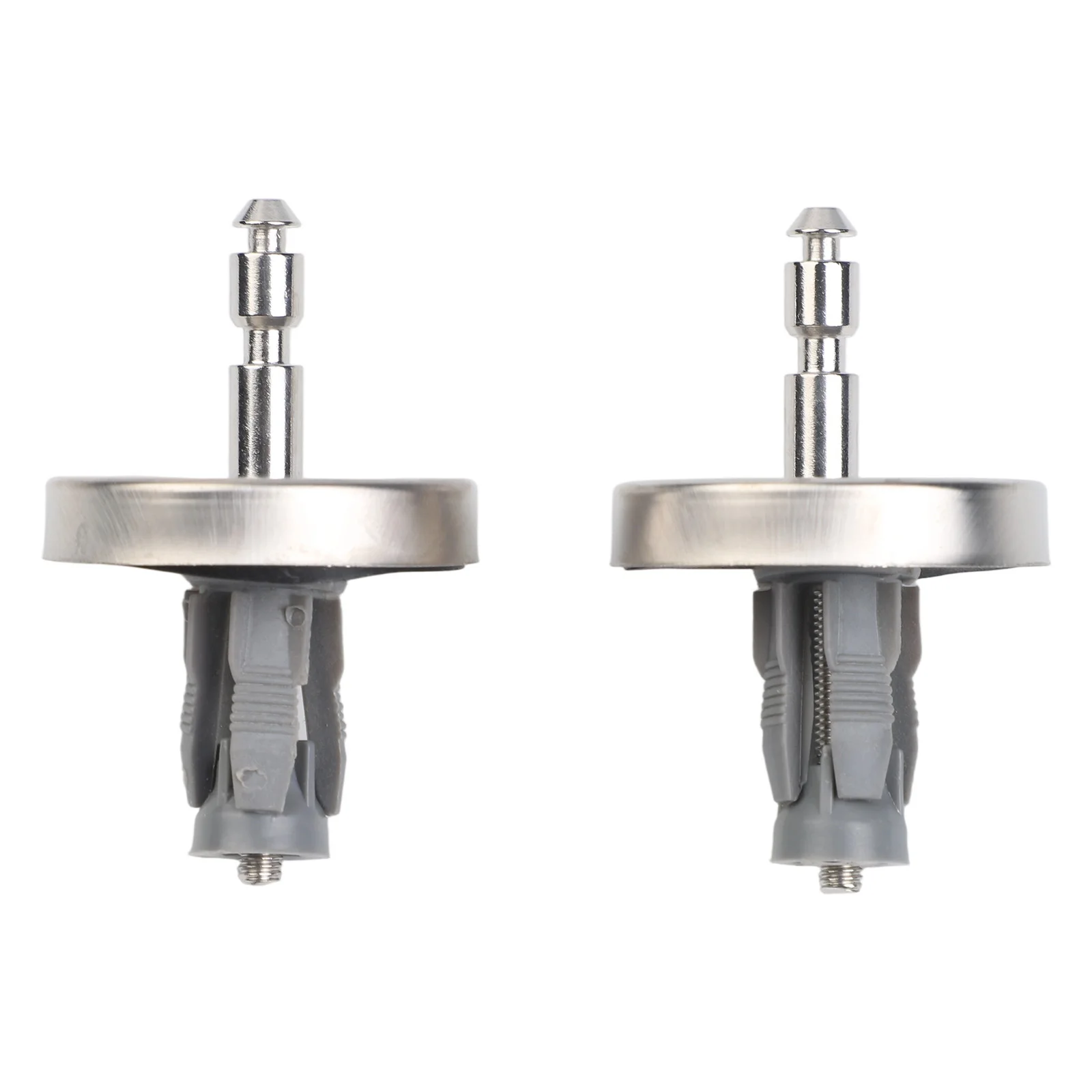 2pcs Toilet Seat Quick Release Hinges Screw Kit St... – Grandado - View #11