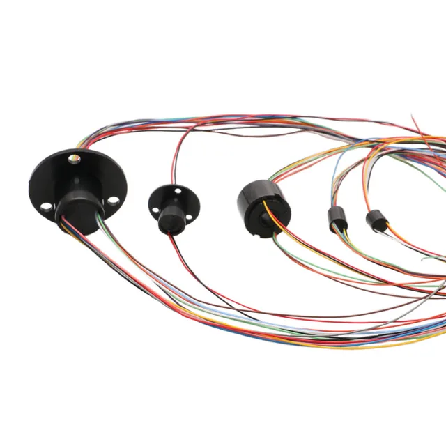 6-Wire Capsule Slip Ring – 240V, 300 RPM (12.5mm) / 250 - Foto 4