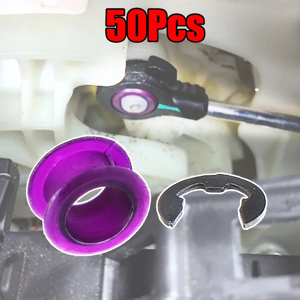 50PcAutomaticTransmisionShiftShifterCableBushingLinkageGrommet