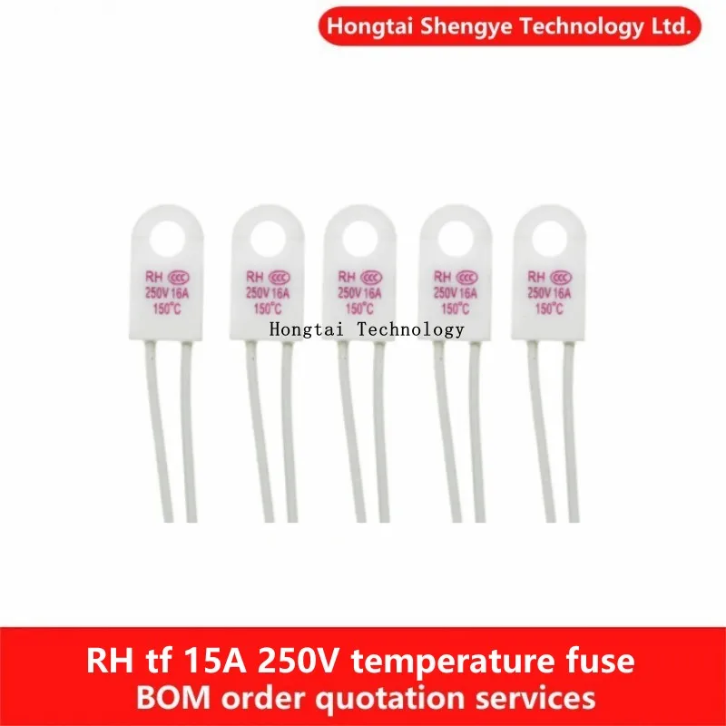 Electric Heater RH/Tf 95/115/125/130/135/150/180/230 degrees 15A 250V Thermal Cutoff Thermal Cutoff Over Temperature Protector