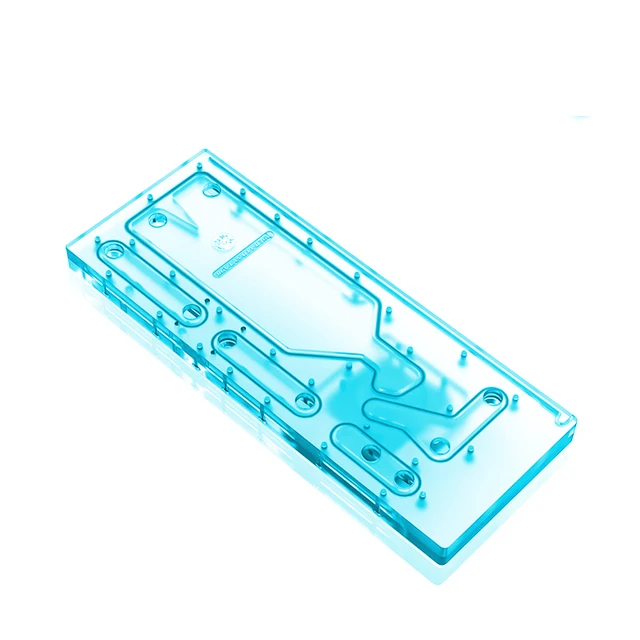 Bykski Rgv-lan-o11-d360,distro Plate For Lianli O11 Case,waterway