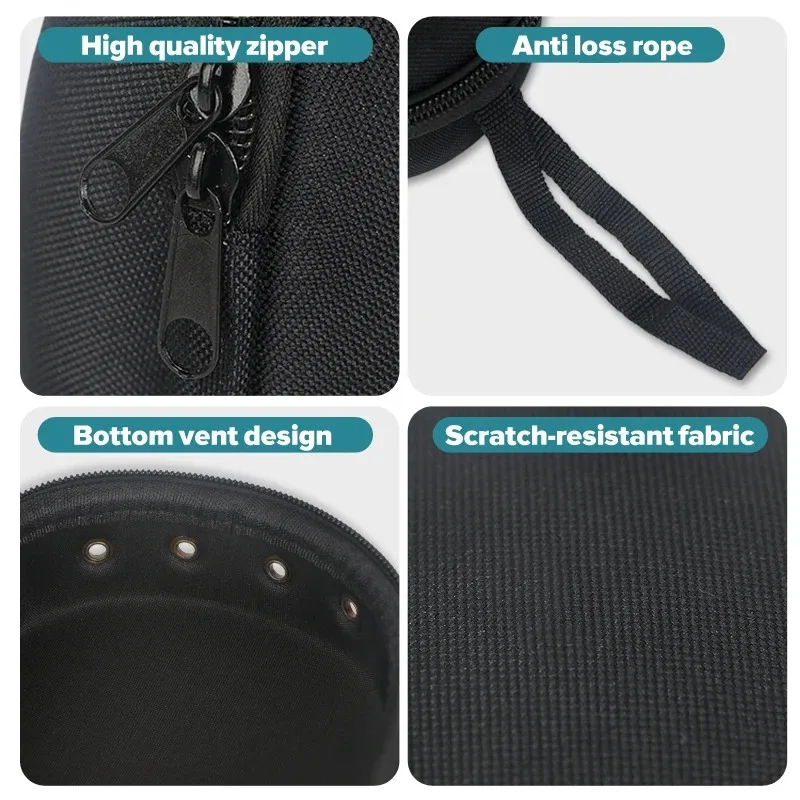 fishing reel bag Portable Fishing Reel Bag EVA Outdoor Case Cover Box For Spinning Reel Fishing Carry Bag Tackle Accessories