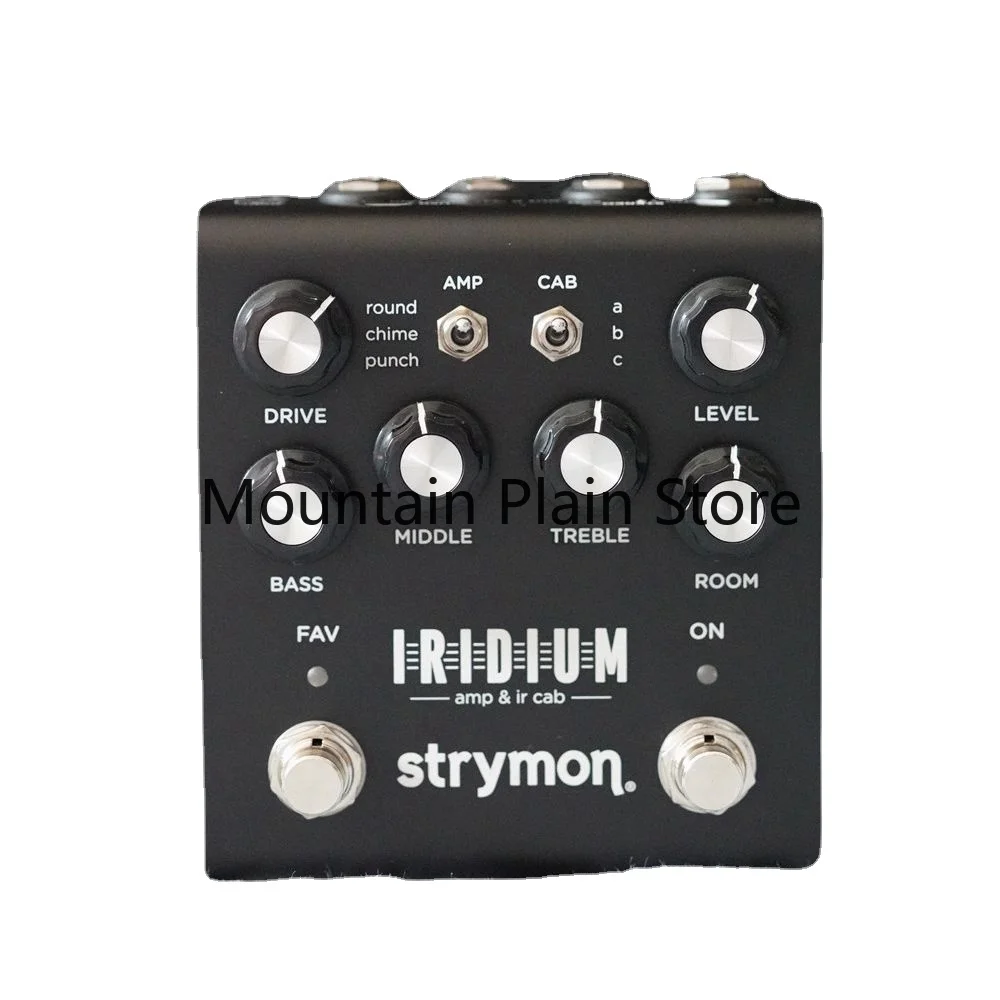

Strymon Iridium Front IR Speaker Box Head Box Simulates Single Effector