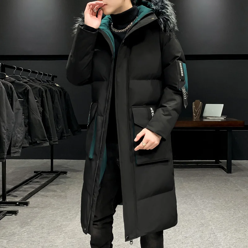 Рисунок 5 - Длинное Мужское пальто с хлопковой подкладкой