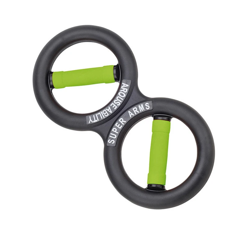 8 Shape Fitness Grip Strength Device Character Arm Power Wristt Muscle Strength Ring,Arouse Arms Fitness Training Equipment