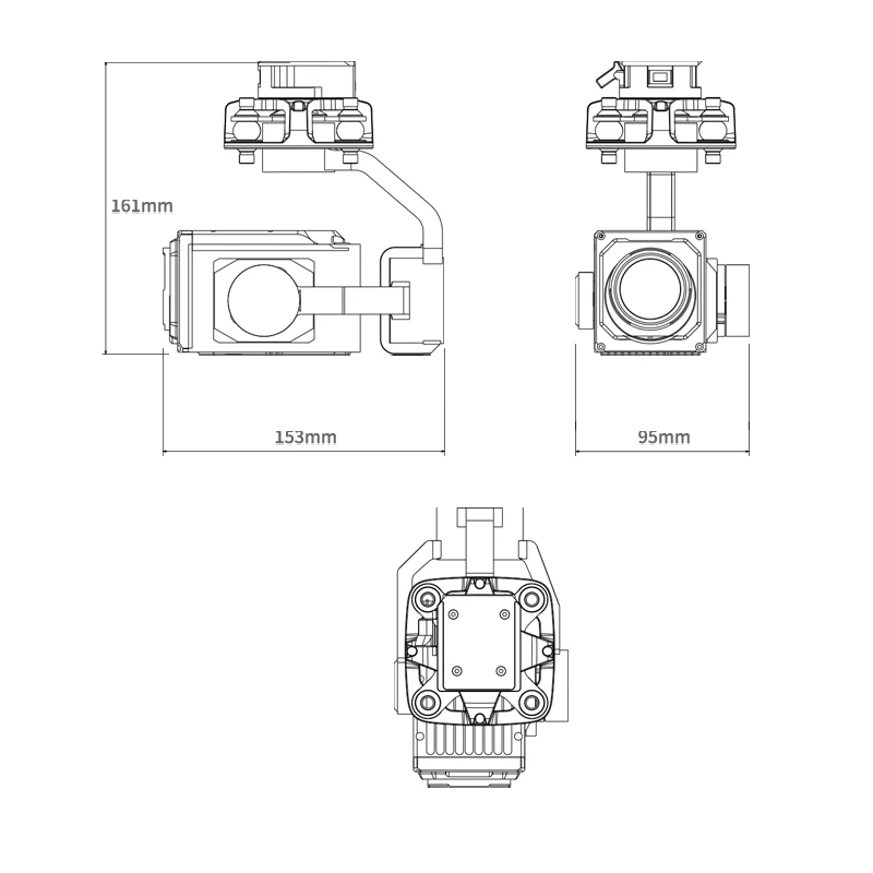 Рисунок 3 - Foxtech SYK-20 20x оптический зум
