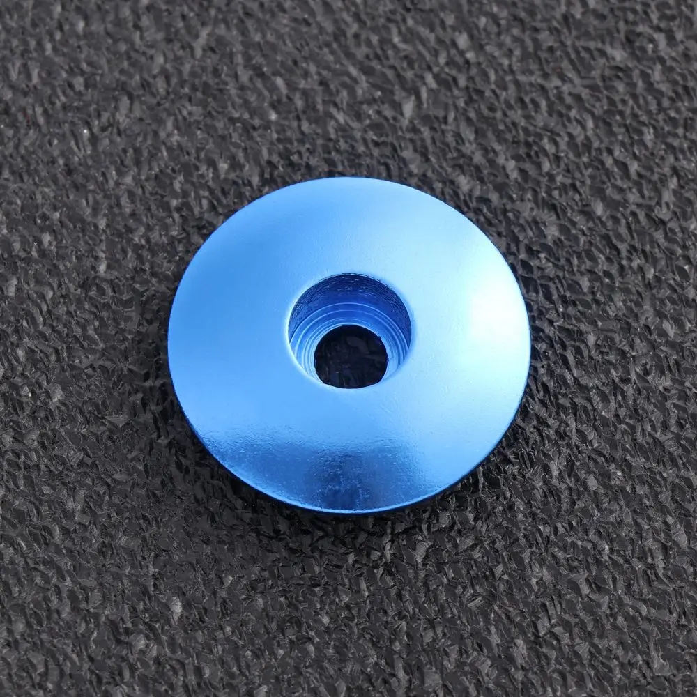 Description Picture 6 of item1Pcs Dustproof Aluminum Alloy Cycling MTB Mountain Bike Accessories Top Cap Cover Bicycle Headset Caps Headsets Stem Parts